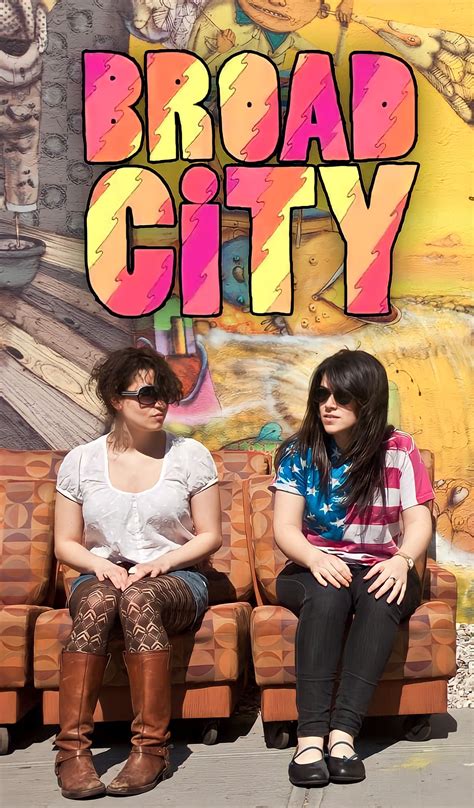 broad city kisscartoon